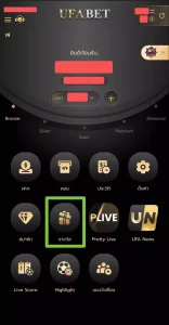 หน้าแรก CRM ที่บอกว่าเมนูนี้คือ เมนูรางวัล
