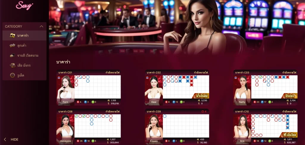 Sexy Baccarat (Sexy Gaming)